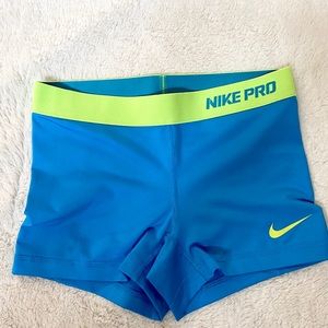Nike pro Spandex shorts